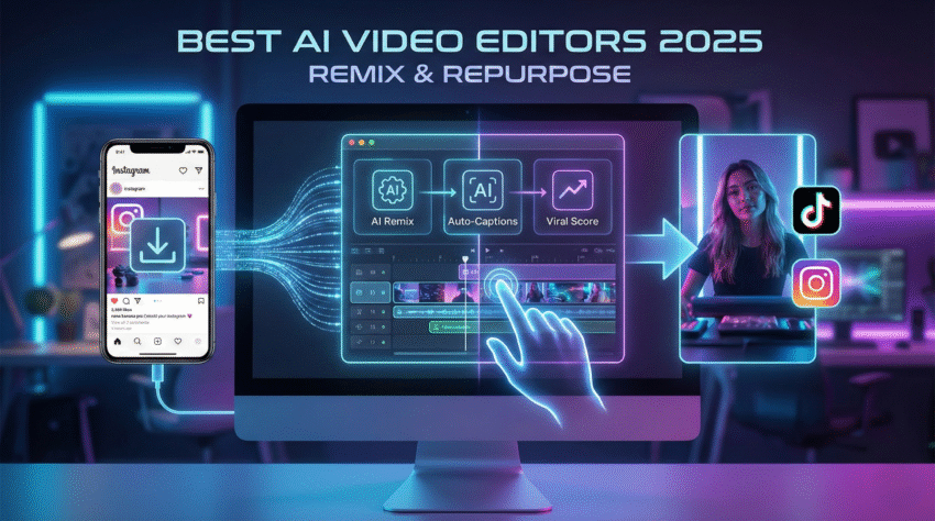 5 Best AI Video Editors