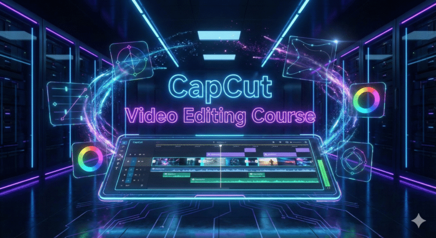 CapCut video editing course