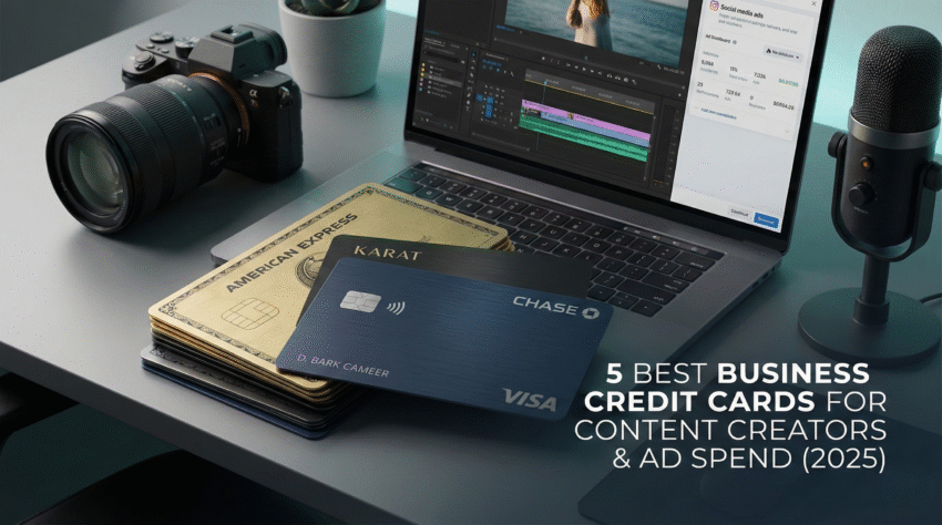 Best Business Credit Cards for Creators 2025