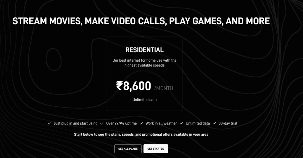 Starlink India launch 2025