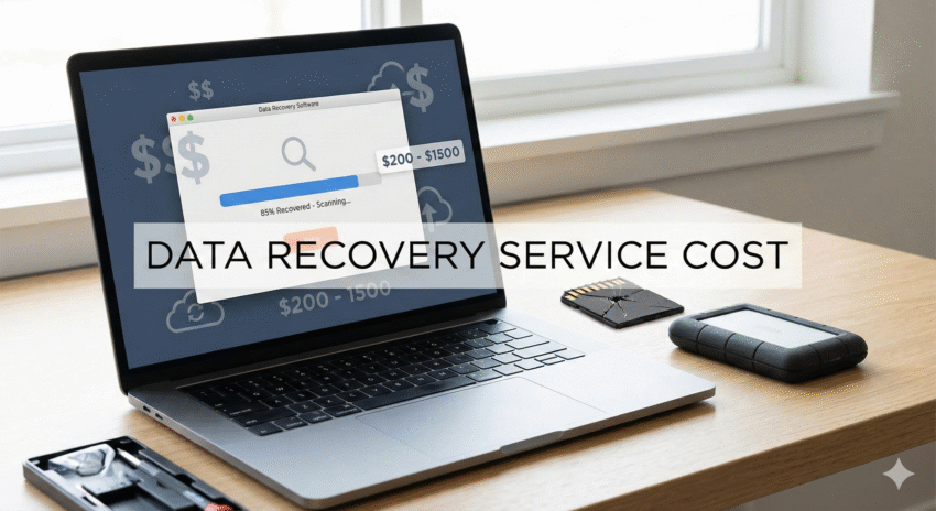 Data recovery service cost