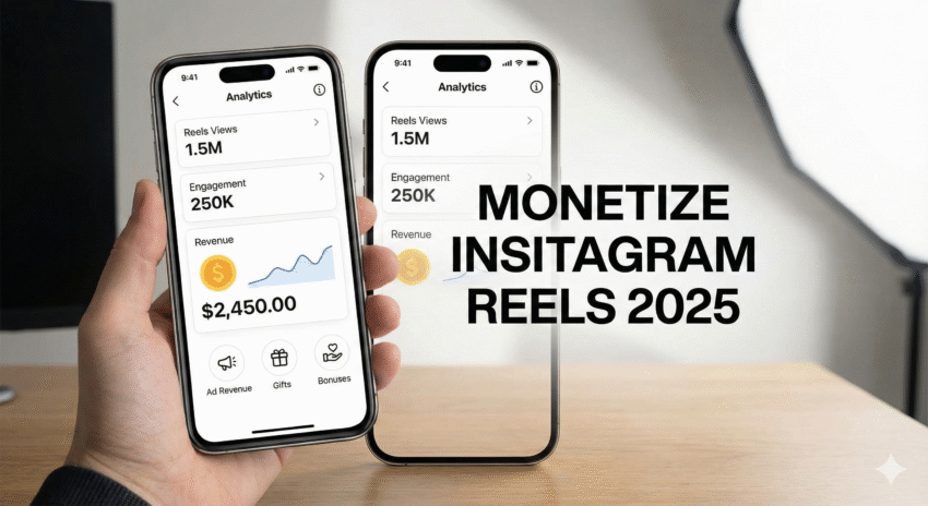 Monetize Instagram Reels 2025