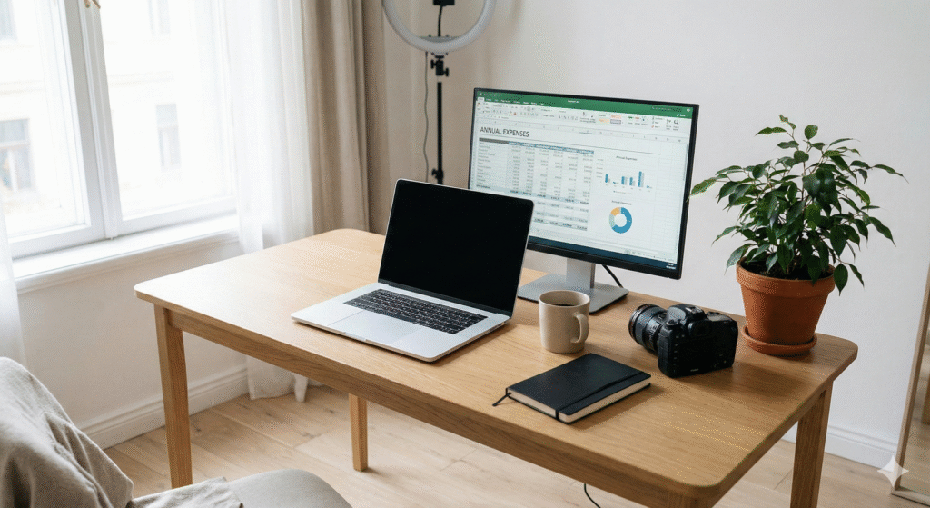 Tax write offs for YouTubers