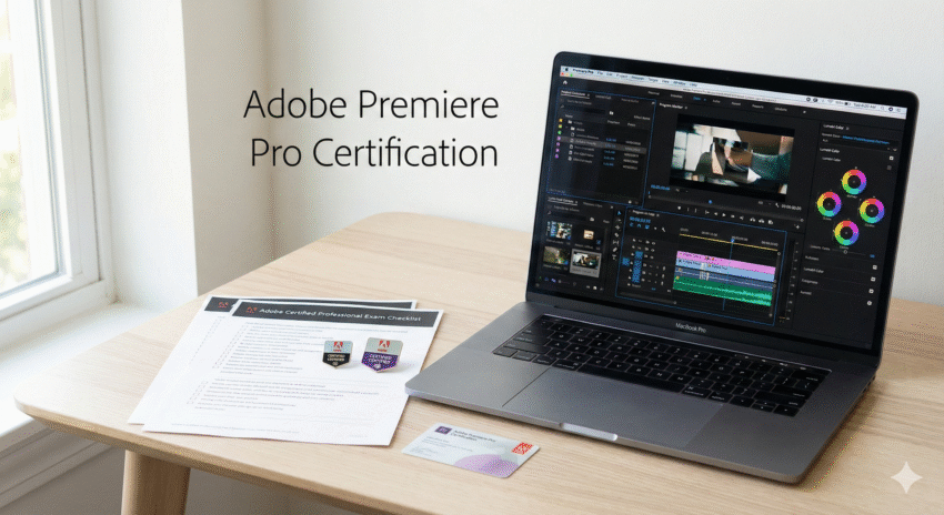Adobe Premiere Pro certification